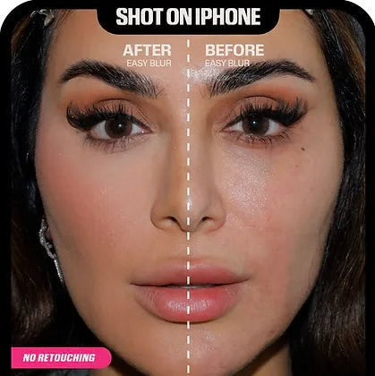 Hudabeauty easy blur foundation