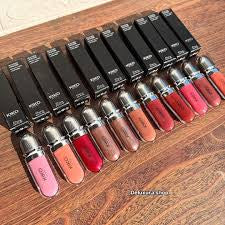 Kiko milano 3D hydra lipglosses