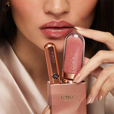 Kiko milano golden oasis set