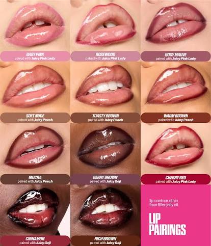 Huda beauty lip contour | lipstains