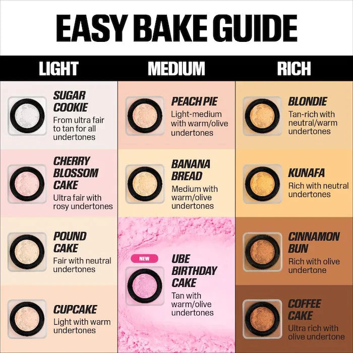 Huda beauty ~ easy bake | loose powder