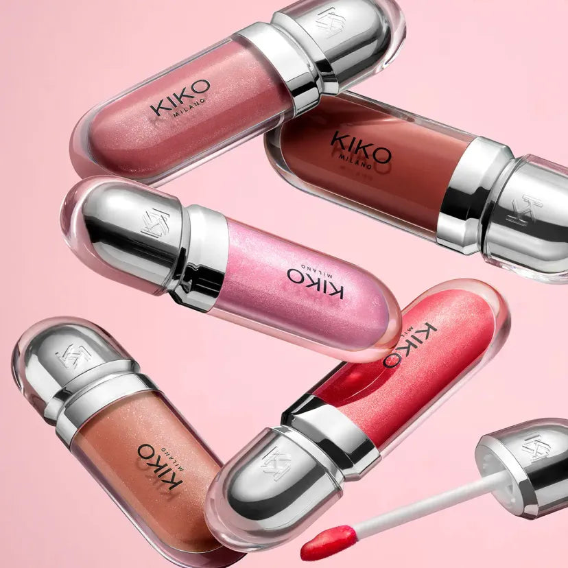 Kiko milano 3D hydra lipglosses