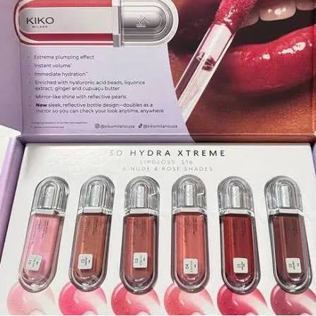 Kiko Milano 3D hydra extreme lipgloss