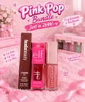 Pink pop bundle | hudabeauty lipstain | Tint | fenty beauty gloss bomb |