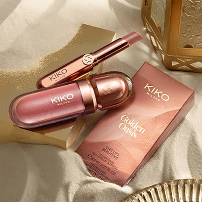 Kiko milano golden oasis set