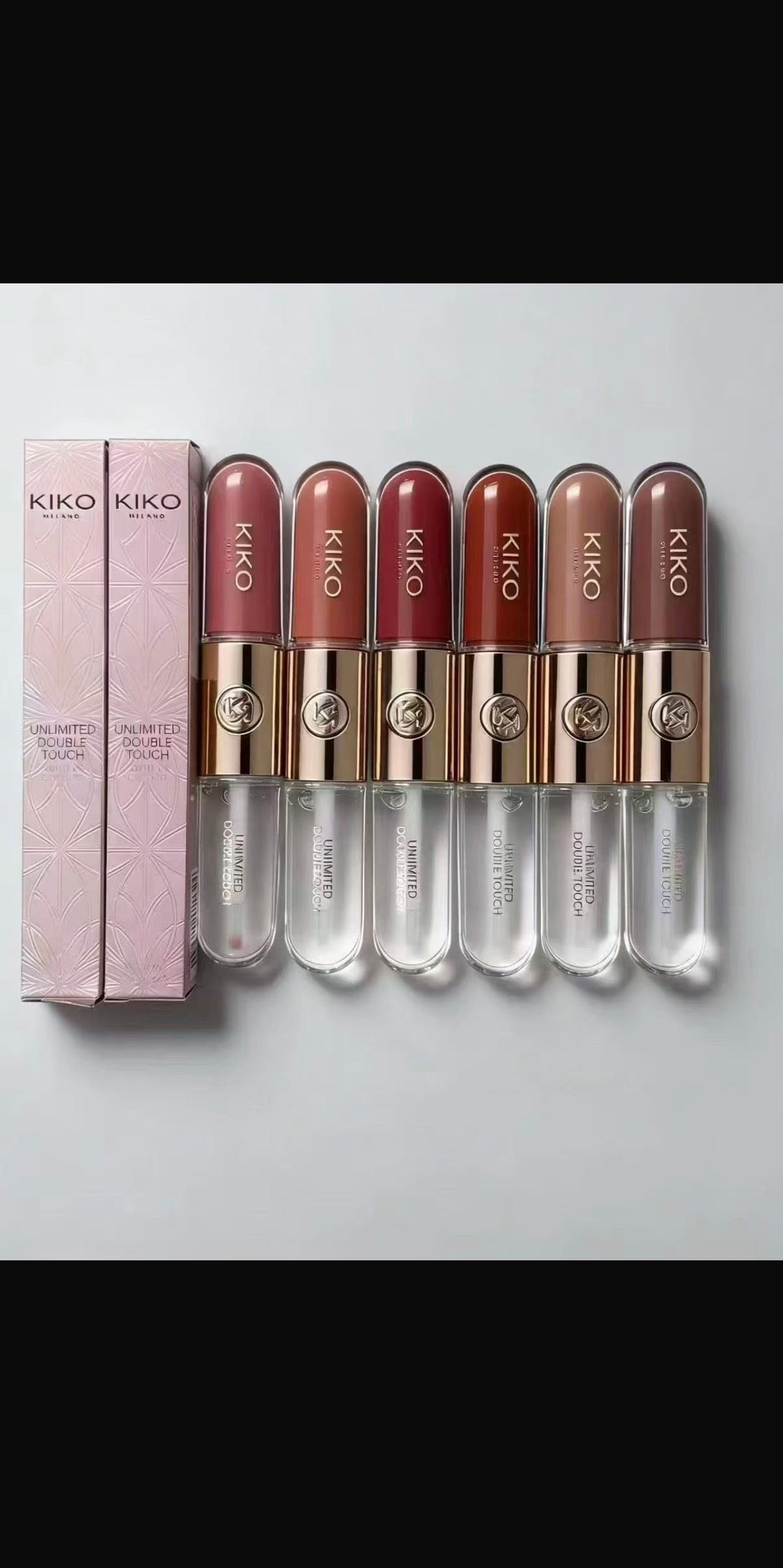 Kiko Milano 2in1 gloss