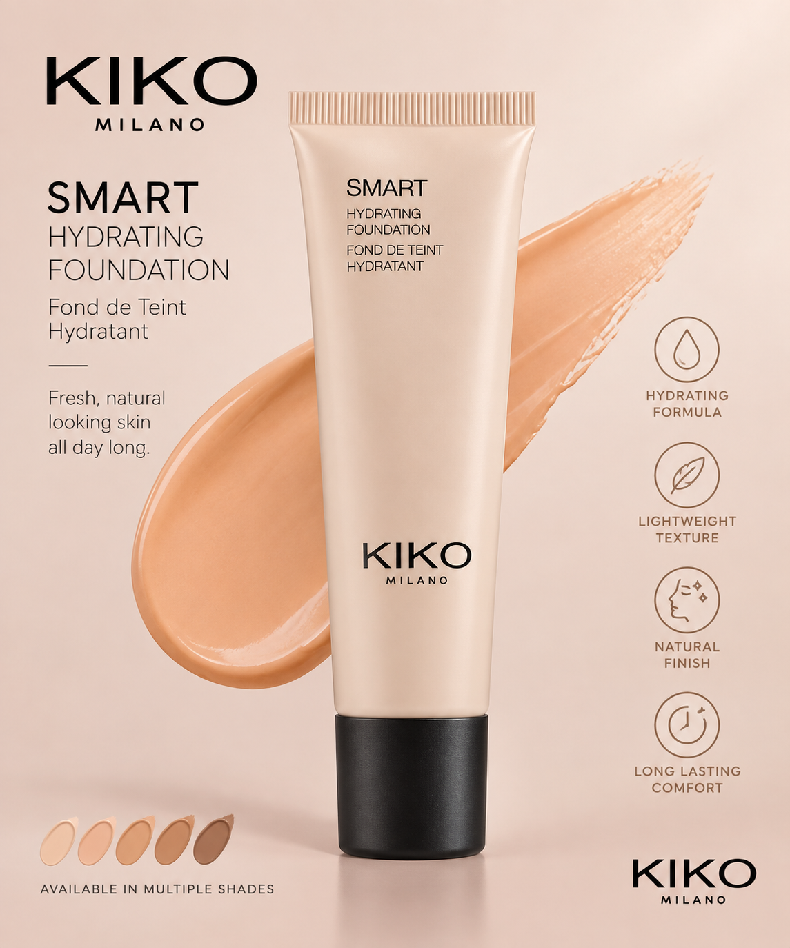 Kiko milano hydrating foundation