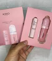 Kiko milano lip care set | lipgloss & lipscrub set