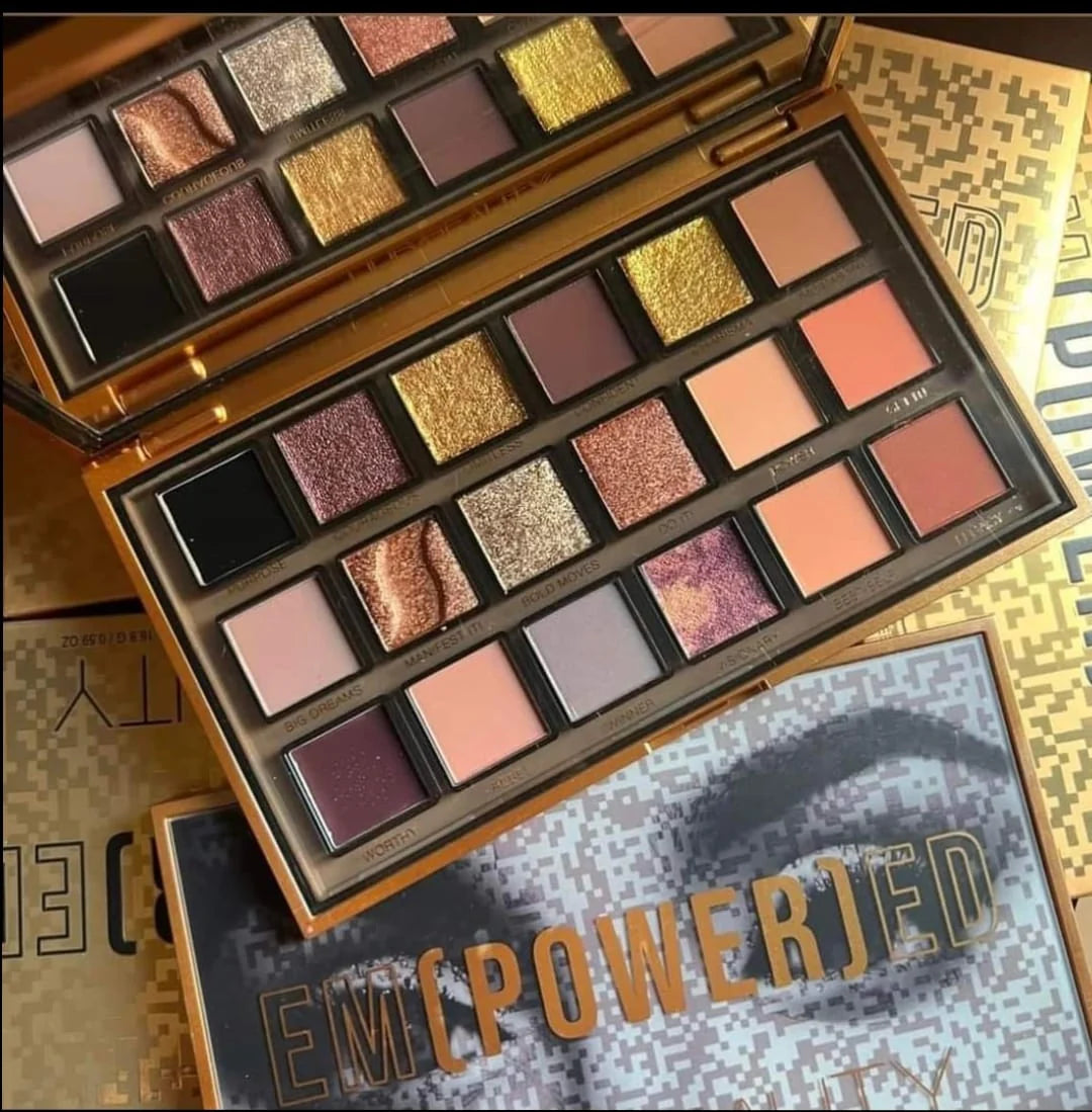 Hudabeauty empowered eyeshadow