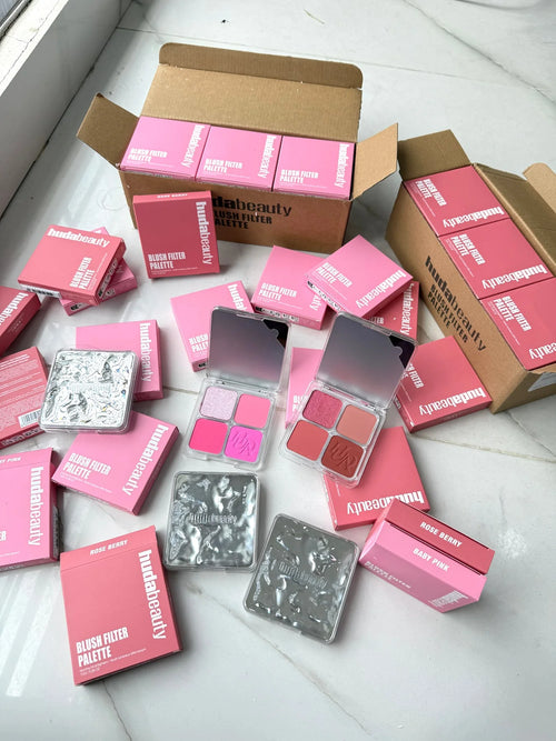 Blush Fliter Pallete- Huda Beauty