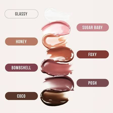 Huda beauty fauxfiller lipglosses