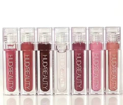 Huda beauty fauxfiller lipglosses