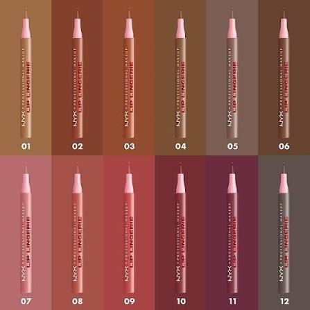 Nyx lip lingerie liner stain