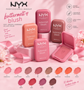 Nyx butter blushes